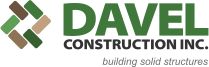davel construction logo