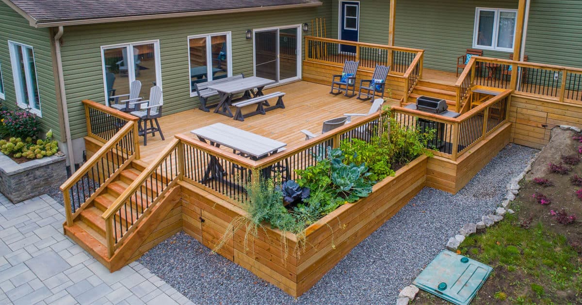 Deck maintenance allows you to enjoy it for years to come